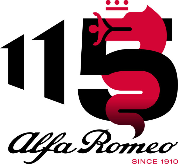 115 ANNIVERSARIO Positivo a colori RGB scaled - Alfa Romeo célèbre 115 ans d’élégance sportive avec un nouveau logo commémoratif