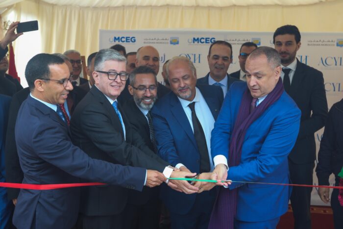 ACYL MCEG inaugure sa nouvelle usine deau de source naturelle dans la region dEl Hajeb 2 scaled - Lancement officiel d’ACYL, nouvelle eau de source Made in Morocco