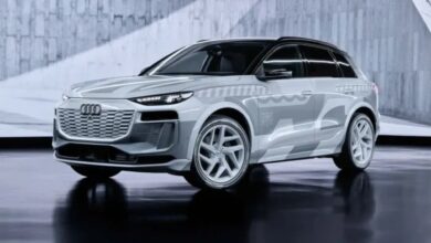 Audi Q6 e tron scaled - Audi Q6 e-tron, le SUV 100 % électrique qui conjugue sportivité, technologie et autonomie XXL