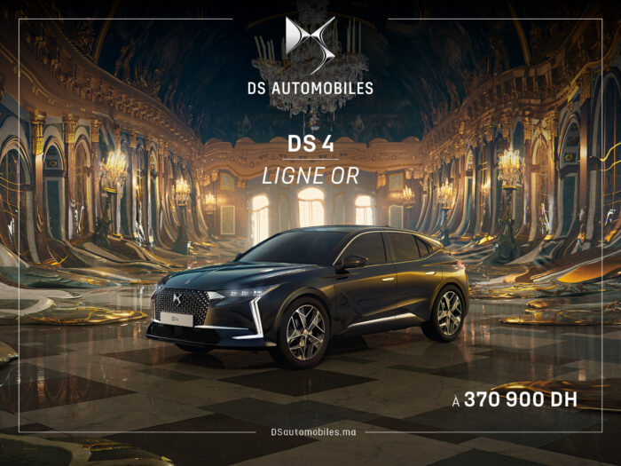 DS4 DEF scaled - DS Automobiles dévoile une nouvelle série limitée baptisée « Ligne Or »