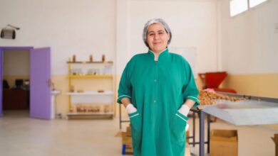 Fatima Essahbani %E2%80%93 Presidente de la Cooperative Taytmatine Beni Mellal 1 scaled - Agriculture raisonnée : Marjane Group fait le point sur FILIÈRE M et les Alliances Productives, en partenariat avec l’ADA