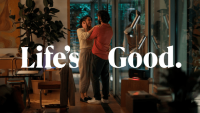 LG l campain kv 2 - LG dévoile une nouvelle campagne “Moins Artificiel, Plus Humain” pour une IA au service de l’émotion