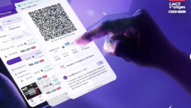 ONCF voyages scaled - ONCF lance l’app ONCF VOYAGES pour gérer les déplacements en train