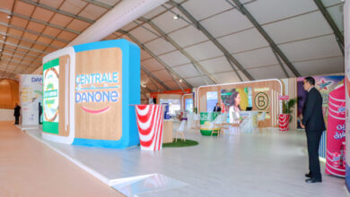 Photo stand CD SIAM 2025 scaled - SIAM 2025 - Centrale Danone place l’eau et l’alimentation durable au cœur de son engagement