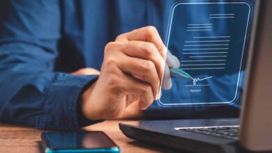 Signature electronique scaled - Signature électronique, Barid Al-Maghrib réaffirme sa position de pionnier de la confiance numérique