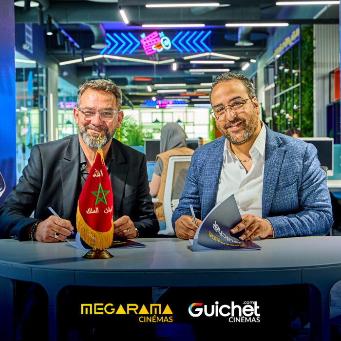 Signature Alliance Strategique Guichet Megarama Avril 2025 scaled - Guichet.com et Megarama révolutionnent la billetterie cinéma au Maroc