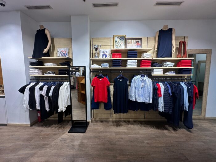 US POLO 3 scaled - U.S. Polo Assn. s’installe au Morocco Mall et marque son entrée sur le marché marocain