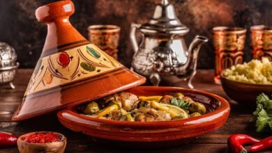 cuisine marocaine scaled - Le patrimoine alimentaire marocain au cœur d’un projet mondial de l’UNESCO