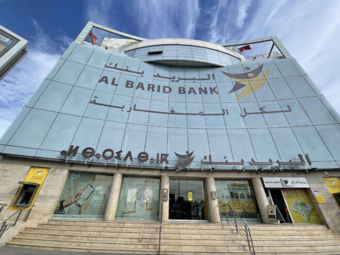 facade siege Ghandi CP 1 - Al Barid Bank accélère sa transformation digitale en s’alliant à la fintech PayTic