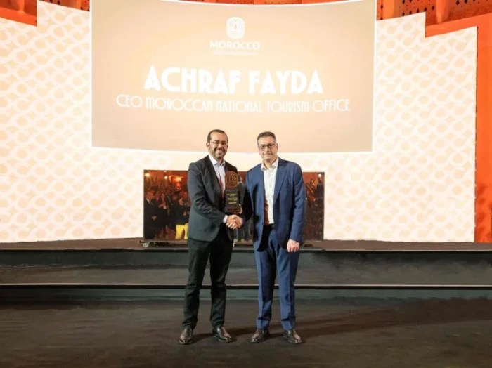 onmt achraf Fayda scaled - Le Maroc, élu « meilleure destination touristique partenaire 2025 » par Welcome Travel Group