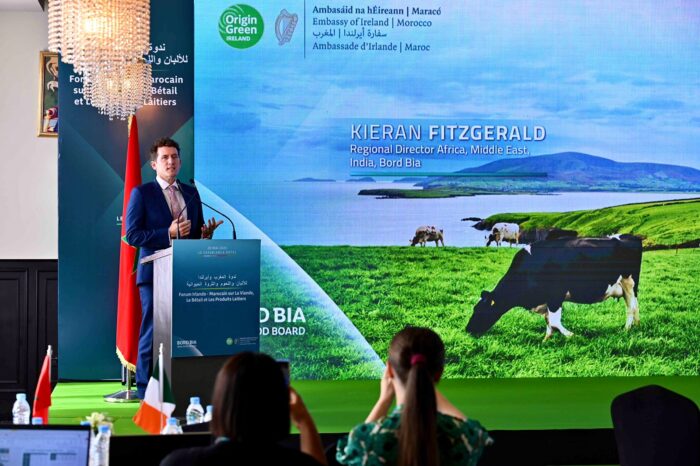 Bord BIA Photo scaled - L’Irlande mise sur le Maroc pour ses produits laitiers premium