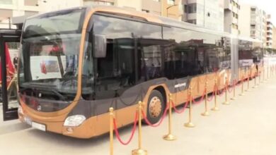 Bus BHNS - Rabat, Salé et Témara bientôt reliées par un réseau de busway à Haut Niveau de Service