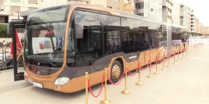 Bus BHNS - Rabat, Salé et Témara bientôt reliées par un réseau de busway à Haut Niveau de Service