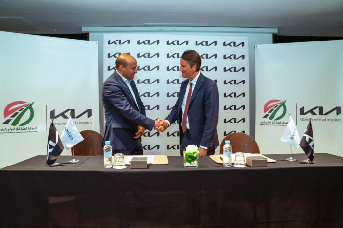 DSC08782 scaled - Mobilité durable : Kia Maroc s’allie aux transporteurs touristiques pour moderniser le secteur