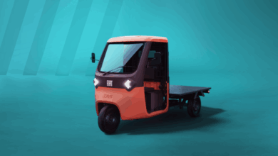 FIAT Professional TRIS  Flatbed scaled - Fiat Professional innove dans la micromobilité avec TRIS, son premier véhicule électrique à trois roues
