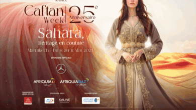 KV CW25 1 scaled - Caftan Week 2025 : 25 ans de splendeur célébrés à Marrakech