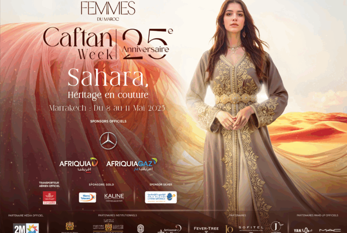 KV CW25 1 scaled - Caftan Week 2025 : 25 ans de splendeur célébrés à Marrakech