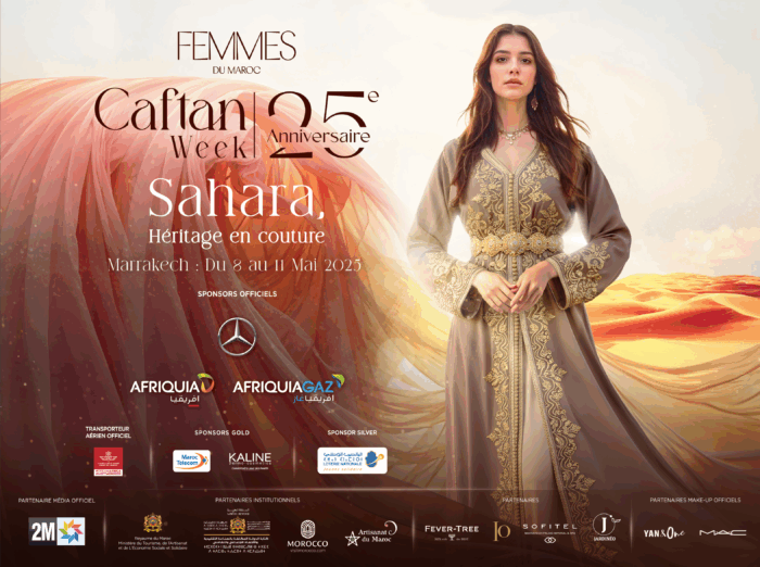 KV CW25 1 scaled - Caftan Week 2025 : 25 ans de splendeur célébrés à Marrakech