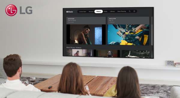 LG SMART TV Apple Music 2 Lifestyle - Samsung Ads décrypte les nouveaux usages Smart TV et ouvre la voie à une publicité plus intelligente