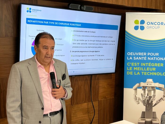 Oncorad 1  scaled - Un an de chirurgie robotique chez Oncorad Group: Une avancée majeure pour la santé au Maroc