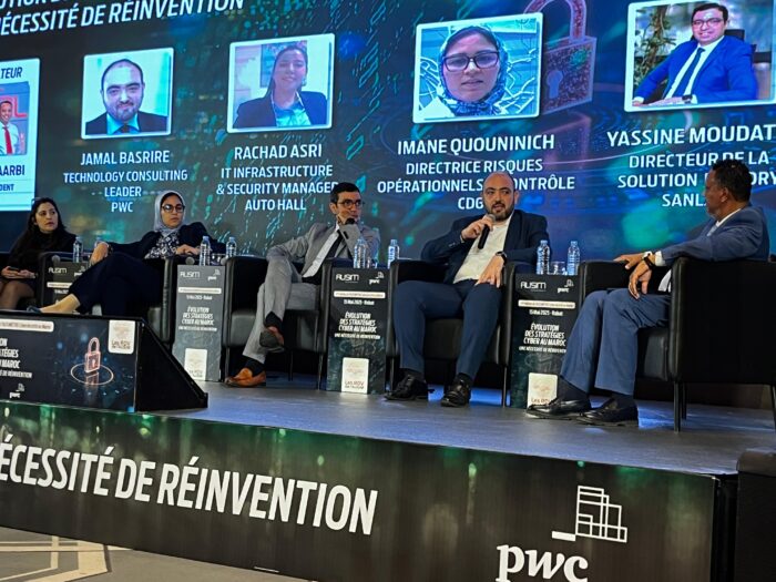 PHOTO 2025 05 15 23 01 40 scaled - Cybersécurité : l’AUSIM et PwC dévoilent l’Ausimètre 2025 et appellent à une réinvention des stratégies cyber au Maroc