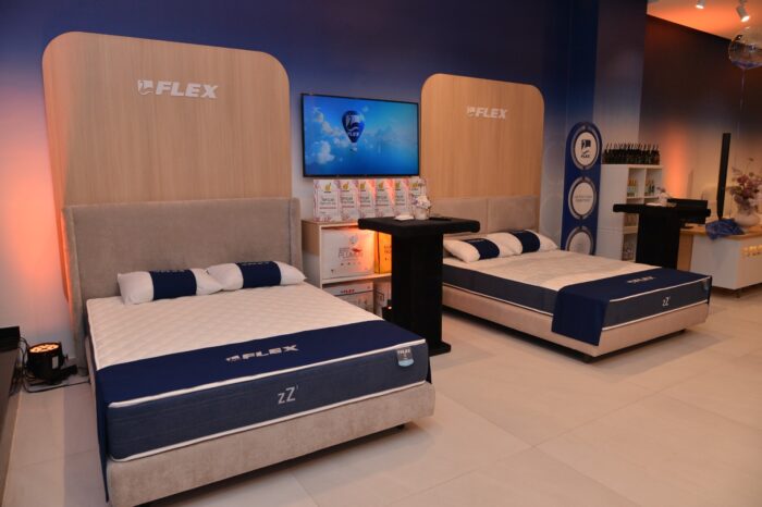 Photo3 scaled - Literie haut de gamme : FLEX inaugure son premier showroom au Maroc