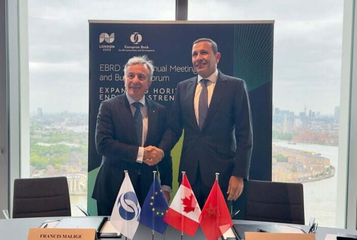 Signature BERD BOA 1 scaled - Finance verte : BANK OF AFRICA décrohe 70 millons d'euros de la part de la BERD, l’UE, le FVC et le Canada
