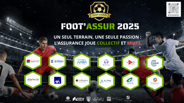 Un seul terrain une seule passion lassurance joue collectif et mixte scaled - Foot’Assur 2025 : l’assurance sur un même terrain, avec passion et mixité