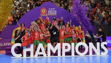 can futsal feminin - CAN féminine futsal (finale): Le Maroc remporte le titre en battant la Tanzanie (3-2)