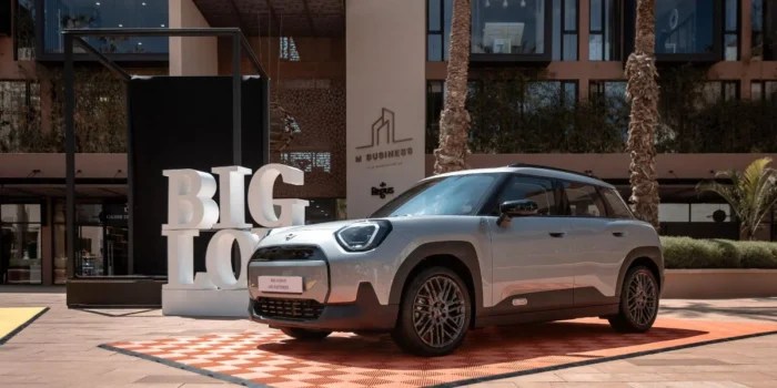 mini electrique scaled - MINI électrise le marché marocain avec une nouvelle génération 100 % électrique