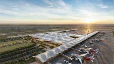 nouveau terminal aeroport Mohammed V de Casablanca scaled - Aéroport Mohammed V : lancement des appels à manifestation d’intérêt pour le nouveau terminal