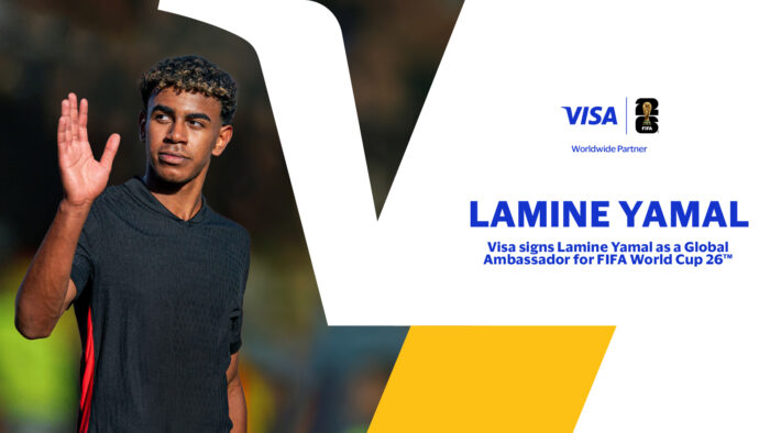 Announcement Lamine Yamal scaled - Visa s’allie à Lamine Yamal, prodige du football, à l’approche de la Coupe du Monde 2026