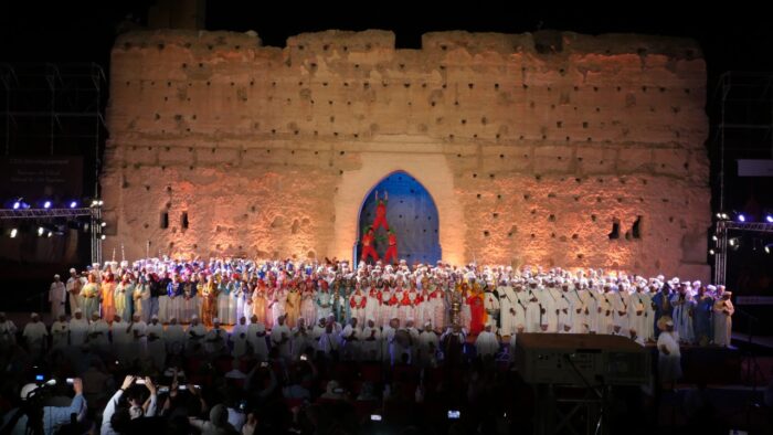 FNAP 2022 62 scaled - Marrakech: Le 54e FNAP retourne dans son écrin historique Palais El Badiî