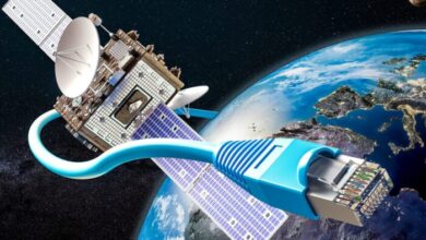 Internet par satellite scaled - Internet au Maroc : un taux de pénétration record de 108 % au 1er trimestre 2025