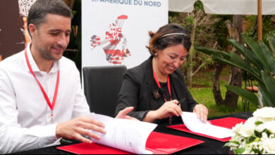 Mme Ait Nacere et Sajid 1 scaled - Le textile marocain à la conquête de l’Amérique du Nord : Mazafil s’allie à Tactical Tactics