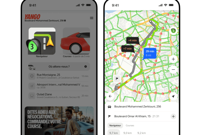 Morocco Navigator 2025 05 27 19.32.58 scaled - Casablanca : Yango lance une fonction d’évaluation du trafic en temps réel