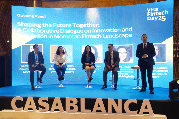 Visa Fintech Day 2025 scaled - Visa poursuit son engagement pour l’innovation financière au Maroc avec un second Fintech Day