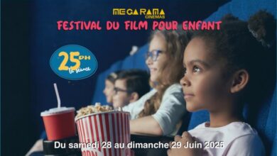Visuel Festival du film pour enfant 1 scaled - Megarama Maroc inaugure le premier Festival du Film pour Enfants