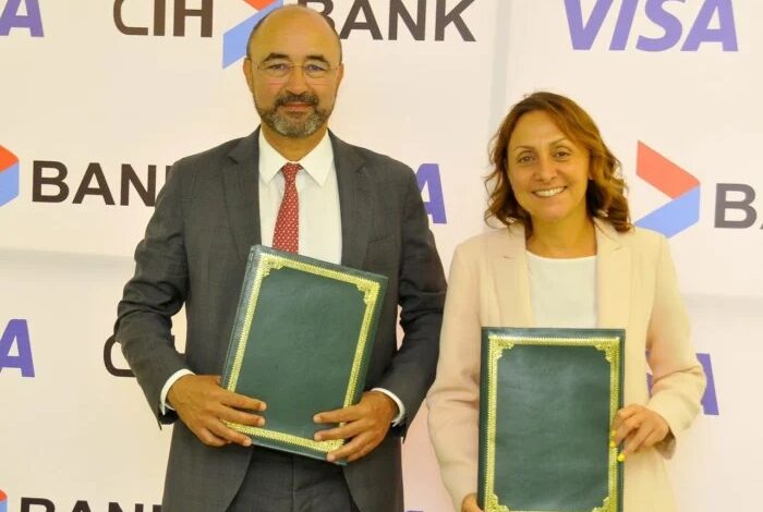 WhatsApp Image 2025 06 13 at 09 scaled - CIH Bank et Visa s’associent pour accélérer l’innovation en matière de solutions de paiement