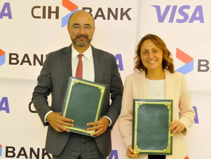 WhatsApp Image 2025 06 13 at 09 scaled - CIH Bank et Visa s’associent pour accélérer l’innovation en matière de solutions de paiement