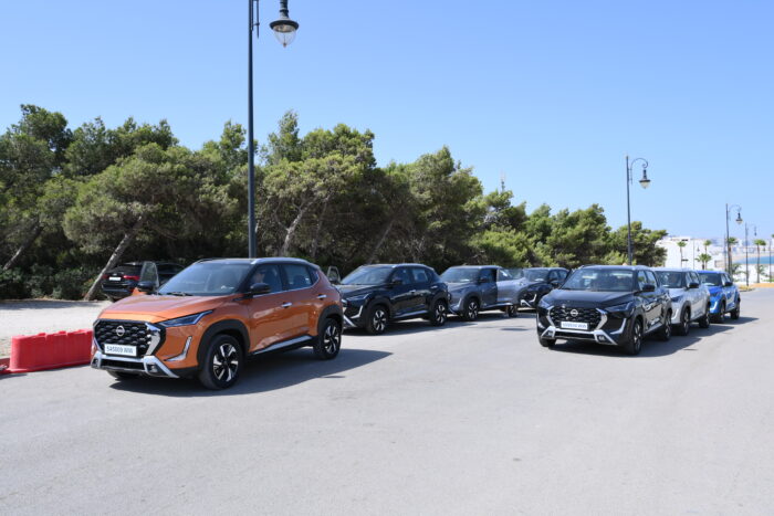 ZZ10 scaled - Le Nissan Magnite débarque au Maroc : un SUV compact, audacieux et accessible
