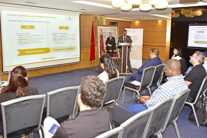 master class Acaps scaled - Master Class de l’ACAPS : les assurances TRC et RCD, une meilleure protection aux parties prenantes des projets de construction