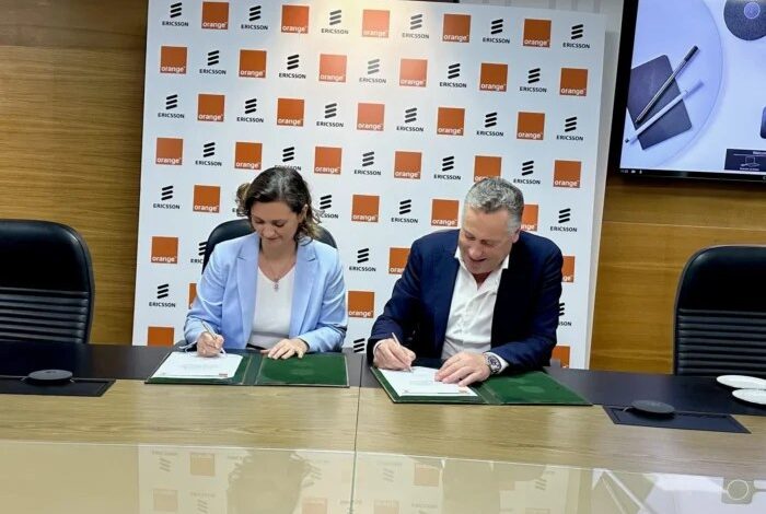 orange scaled - Orange Maroc signe un partenariat stratégique avec Ericsson pour la modernisation de son réseau