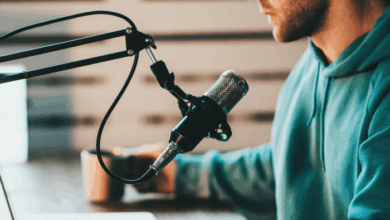 podcast scaled - Le podcast, nouvel outil clé dans l’arsenal marketing des marques