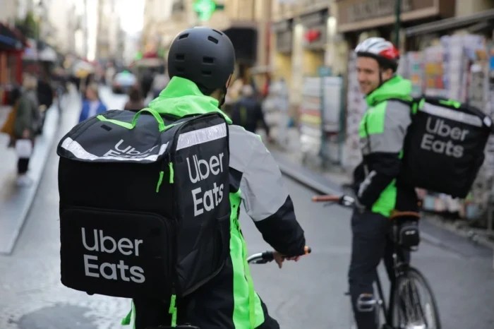 uber eats scaled - Uber Eats revient au Maroc et veut bousculer le leader Glovo