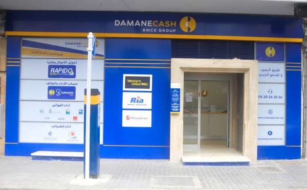 Agence Damane Cash - BANK OF AFRICA lance DAMANE MANDAT EXPRESS : une solution rapide et multicanal pour envoyer de l’argent partout au Maroc