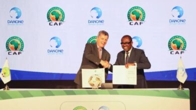 CAN Danone scaled - CAN 2025/CAN Féminine 2024 : Danone devient Partenaire Officiel de la CAF