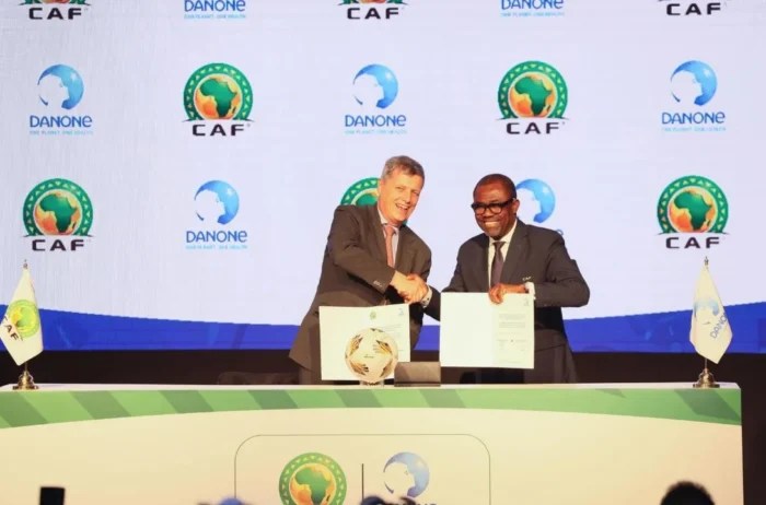 CAN Danone scaled - CAN 2025/CAN Féminine 2024 : Danone devient Partenaire Officiel de la CAF