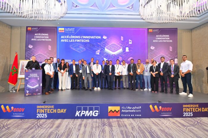 Immersive fintech day scaled - Les fintechs marocaines mises en avant lors de l’Immersive Fintech Day 2025 d’Attijariwafa bank et KPMG