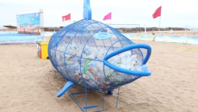 ONEE 3 scaled - Campagne “Plages propres 2025”: La plage de Bouznika hisse le Pavillon Bleu pour la 19ᵉ année consécutive